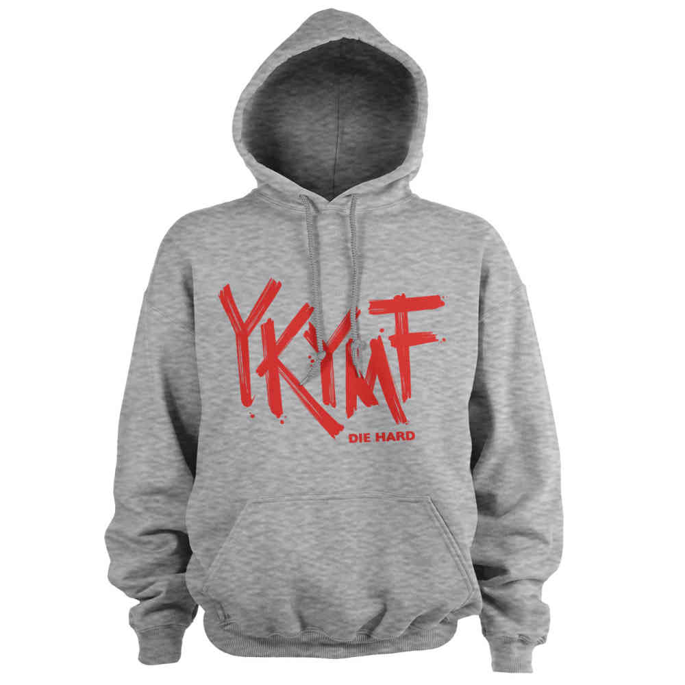 Die Hard Hoodie YKYMF Grey | Attitude Europe Die Hard Sweater Nakatomi Plaza Black | Attitude Europe